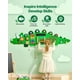thumbnail image 4 of Tablero de actividades para pared sensorial VEVOR Dinosaur Kids 3-12 años, 4 of 9