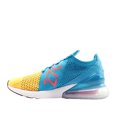 thumbnail image 3 of Nike Mens Air Max 270 Flyknit Laser Orange/Blue AO1023-800, 3 of 6
