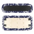 thumbnail image 3 of Pzuqiu Golf Cart Seat Cover Washable Polyester Cloth, Compatible with Outdoor 2-Seats Cart, for 2-Person Club Car Seats Ezgo, Floral Tropical Leaves, 3 of 9