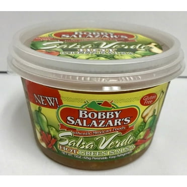 Bobby Salazar's Salsa Verde 15 oz.
