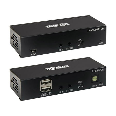 UPC: 0037332258663 | USB-C to HDMI over Cat6 Extender Kit KVM Support 4K 60Hz 4:4:4 USB PoC HDCP 2.2 up to 230 ft. TAA