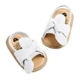 thumbnail image 2 of Puntoco Nuevos Zapatos De Suela Blanda Para Niños Medianos Y Grandes, Zapatos Para Bebés Y Niños Pequeños, Zapatos De Malla Con Velcro, Zapatillas De Deporte Para Niñas, Gris 15, 2 of 6