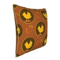thumbnail image 2 of ZNDUO Throw Pillow, 16"x16" Bed Pillow and Couch Pillows - Indoor Decorative Pillows，Bird Fortune Tile Collage Throw Pillow, 2 of 8