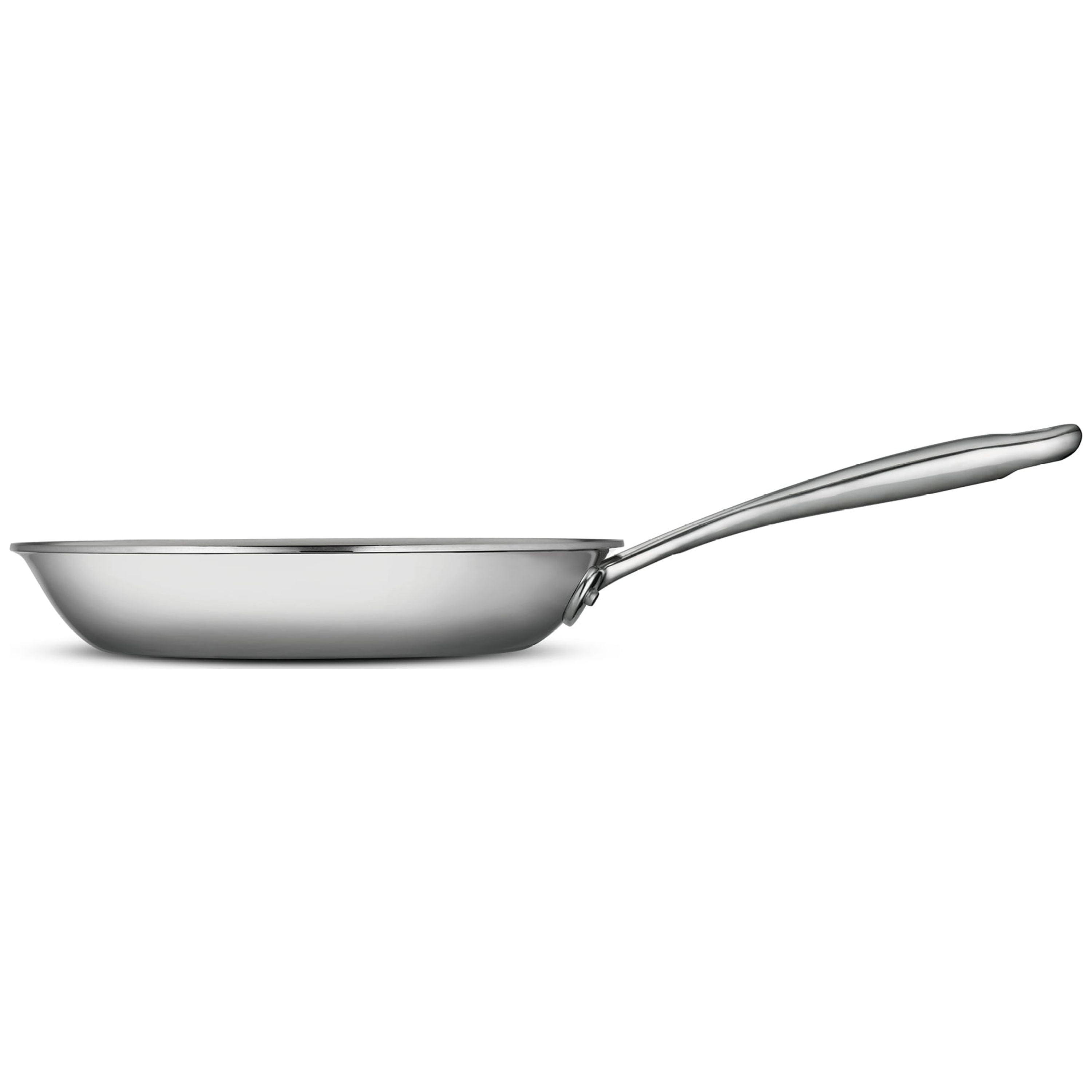 Try Me 8-inch Nonstick Fry Pan In 5-Ply Stainless Steel » NUCU