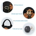 thumbnail image 6 of joogoo Flowers on Skull Backpack Purse for Women Anti Theft Fashion Daypack Shoulder Bag, 6 of 7