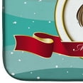thumbnail image 4 of Chocolate Brown Shih Tzu Merry Christmas Dish Drying Mat, 4 of 7