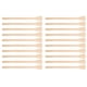 thumbnail image 2 of Espátulas para depilación cera corporal y Facial, herramienta aplicadora, palitos de cera de madera (forma de guitarra), 20 piezas, 2 of 8