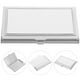 thumbnail image 5 of Portatarjetas metálicos en blanco para sublimación, estuche para tarjetas de visita, caja de transferencia térmica, 5 of 7