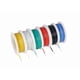 thumbnail image 2 of Alambre de 30 awg de núcleo sólido - 6 cables de puente de diferentes colores de 100 pies o 30 m cada uno, alambre de cobre estañado de calibre 30 PVC (OD: 0.60 mm) Kit de cables de, 2 of 60