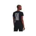 thumbnail image 1 of Camiseta Under Armour para mujer New Freedom negra talla XXL, 1 of 7