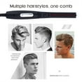 thumbnail image 6 of Multifunctional Hair Comb Brush Beard Straightener Hair Straighten Electric Beard Straightening Comb Quick Hair Styler For Men, 6 of 9