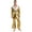 Gold, variant on Men's Metallic Shiny Tassel Jumpsuits for Party Disco Jazz Waltz Ballroom Dance Performance Black 3XL
