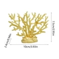 thumbnail image 3 of Artificial Corals for Aquarium Decoration, Realistic Small Reef Ornaments for Fish Tank, Safe Multi Hole Hideout for Betta Shrimp Freshwater Saltwater Aquascaping Setup, 3 of 6