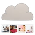 thumbnail image 5 of Silicone Pet Food Mat Indoor Dog Feeding Mat Wear-Resistant Cat Bowl Mat, 5 of 5