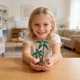 thumbnail image 4 of BotaniNest Tropical Style Coconut Dining Tabletop, 4 of 5