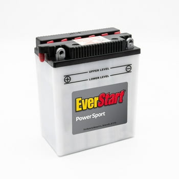 EverStart Lead  PowerSport Battery, Group Size 12AA 12 Volt, 165 CCA