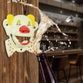 thumbnail image 5 of CAST IRON WALL MOUNT beer soda BOTTLE OPENER CLOWN HEAD, 5 of 7