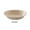Tan, variant on Yanco NS-064W 64 oz Nessico Oval Bowl, White - 11.75 x 8.25 x 2.75 in. - Pack of 24