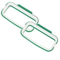 thumbnail image 1 of Oleegame 2PC Bags Cabinet Kitchen Hanging Storage Door Garbage Trash Rack Kitchen，Dining Bar Green, 1 of 9