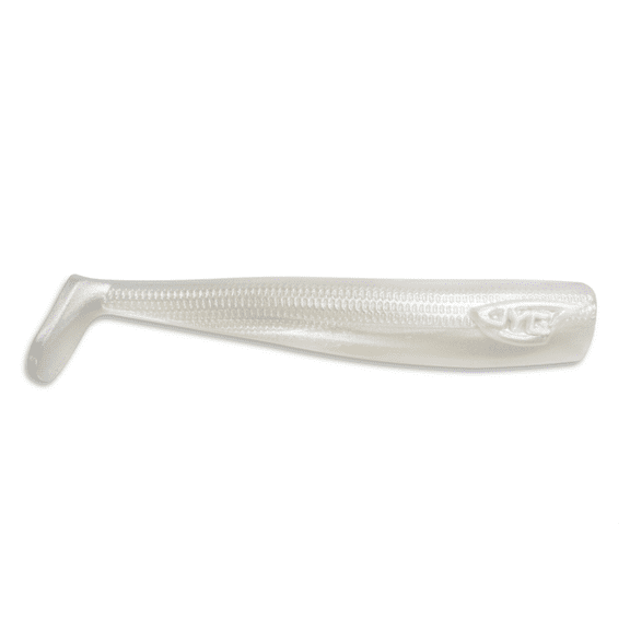 JYG Pro Swym Paddle Tail 4" Pearl