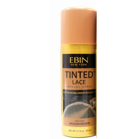 EBIN MEDIUM BROWN LACE SPRAY 2.7 OZ