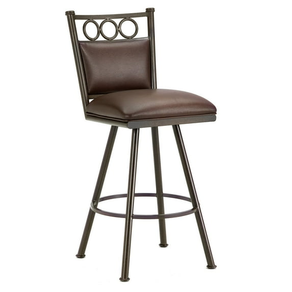 Barrington Home Waterson Swivel Counter Stool
