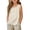 Beige, variant on fatyb Cotton Linen Tank Tops for Boys Girls Summer Sleeveless Lightweight Plain Kids Casual Beach Shirts