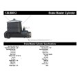 thumbnail image 3 of Centric Parts 130.80012 Brake Master Cylinder, 3 of 4