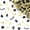 Gold, variant on 2026 Graduation Confetti 100 Pcs, Doctoral Cap Shape Paper Toss Confetti for Grad Party Decor, Class of 2026 Grad Celebration Decor for Photo Booth Table Scatter