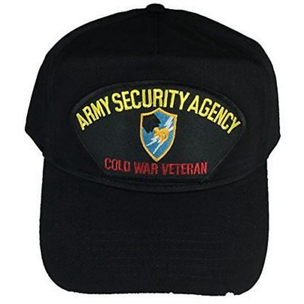 US ARMY SECURITY AGENCY ASA COLD WAR VETERAN HAT CAP SIGNALS