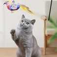 thumbnail image 3 of Hearth & Gear Indoor Cats Entertainment Squeaky Bird Toy With Natural Chirping Sound Catmint For Indoor Boredom Cats Cats Toy Dog with Squeakers for Small Dogs Dogs Large Dogs Strong Rope Dog Dog, 3 of 5