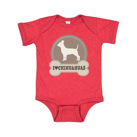 

Inktastic Chihuahua Dog Lover Cute Gift Baby Boy or Baby Girl Bodysuit