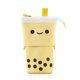 thumbnail image 1 of 1 juego lindo Boba té de la leche bolsa de pluma telescópica portalápices estuche de papelería estuche de lápices de pie estuche de papelería caja para estudiantes hola suerte  unisex, 1 of 2