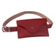 thumbnail image 2 of Riñonera desmontable para mujer, bolso de cintura, cangurera, monedero para teléfono, llaves y tarjetas Negro, 2 of 5