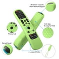 thumbnail image 2 of Silicone Protecitve Case Cover for TV Remote Control for for LG MR21GA MR22GA MR23GA AKB76036504 AKB76039901,Smart Television Controller Case Sleeve Holder Protector Skin, 2 of 11