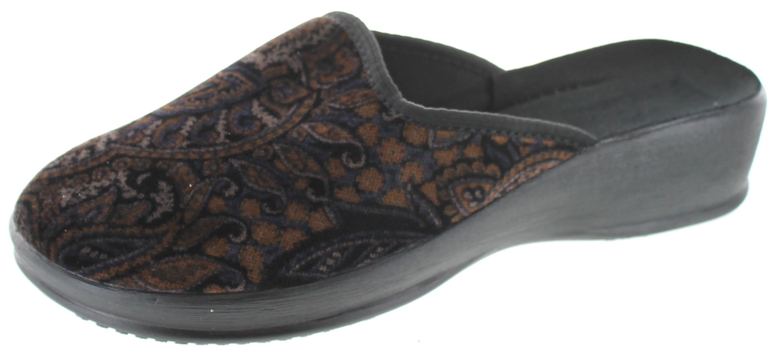 slippers with a wedge