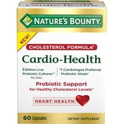 Nature's Bounty Cardio-Health Capsules, 60 Ct