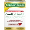 Nature's Bounty Cardio-Health Capsules, 60 Ct