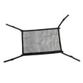 thumbnail image 4 of Overhead Car Storage Net Cargo Mesh Net Large Capacity Double Zipper PP Material for SUV Sedan Road Trips, 4 of 9