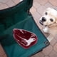 thumbnail image 5 of 2 juguetes para perros con chirridos, juguetes de peluche para perros, juguetes para cachorros, juguetes de peluche para modelar con comida deliciosa, 5 of 5