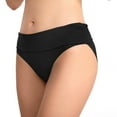 thumbnail image 2 of Women High Waisted Bikini Bottoms - Full Coverage Swim Bottom Ruched Tummy Control Bathing Suit Swimsuit 2025 Swim Bottom Full Coverage Swimsuit Bottom Skirt Swimbottom Swimming Trunks Triangle, 2 of 7
