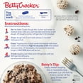 thumbnail image 3 of Betty Crocker No-Bake Bites Cookies and Cream Cookie Dough, 12.2 oz., 3 of 9
