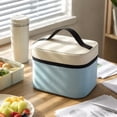 thumbnail image 6 of Portable Insulated Lunch Cooler Bag With Handle Thermal Food Storage Box For Travel Office Car Picnic And Outdoor Use, 6 of 7