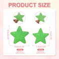 thumbnail image 2 of Uxcell Sequin Star Iron on Patches, Embroidered Sew Glitter Patch Appliques for DIY Green, 2 of 6
