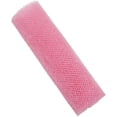 thumbnail image 1 of Toallita de baño exfoliante para mujeres y hombres, herramienta de limpieza corporal resistente. Rosa, 1 of 9