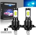 thumbnail image 1 of For Dodge Sprinter 2500 3500 07-09 -2x H7 LED Headlights Kit H7 Low Beam Bulbs 8000K, 1 of 9