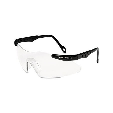 

Magnum 3G Safety Eyewear Black Frame Clear Lens