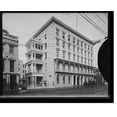 thumbnail image 2 of Historic Framed Print, [Hotel St. John, Charleston, South Carolina], 17-7/8" x 21-7/8", 2 of 9