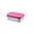 Hot Pink, variant on Lunch Box Container, Stainless Steel Bento Box with Silicone Lid, Leak-Proof Reusable Food Storage, Durable Case for Meal Prep, Work, Picnic & Office Lunch Use
