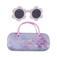 thumbnail image 1 of Limited Too Girls Sunset Sunglasses & Case Set for Kids, 1 of 7